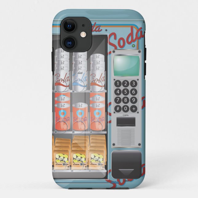 Vending Machine Case-Mate iPhone Case (Back)
