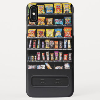 Vending Machine iPhone XS Max Case
