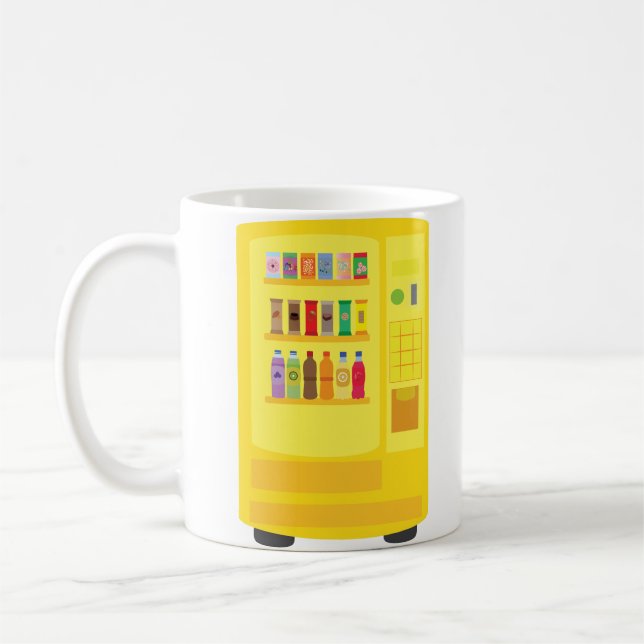 Vending Machine Coffee Mug (Left)