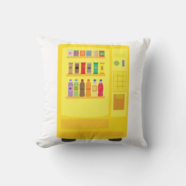 Vending Machine Cushion (Front)