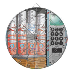 Vending Machine Dartboard