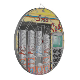 Vending Machine Dartboard