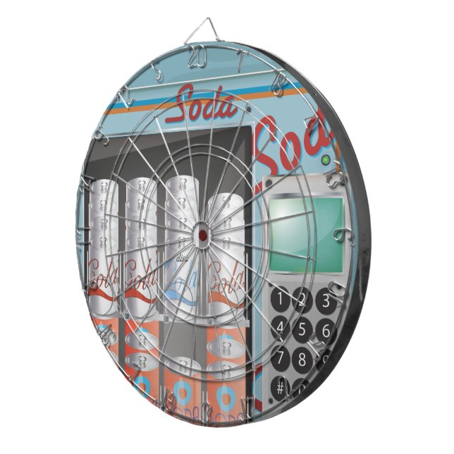 Vending Machine Dartboard (Front Right)
