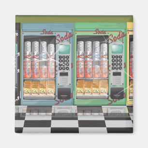 Vending Machine Magnet