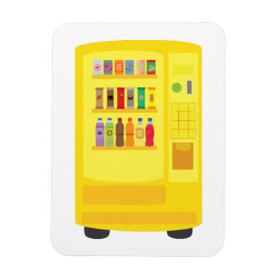 Vending Machine Magnet