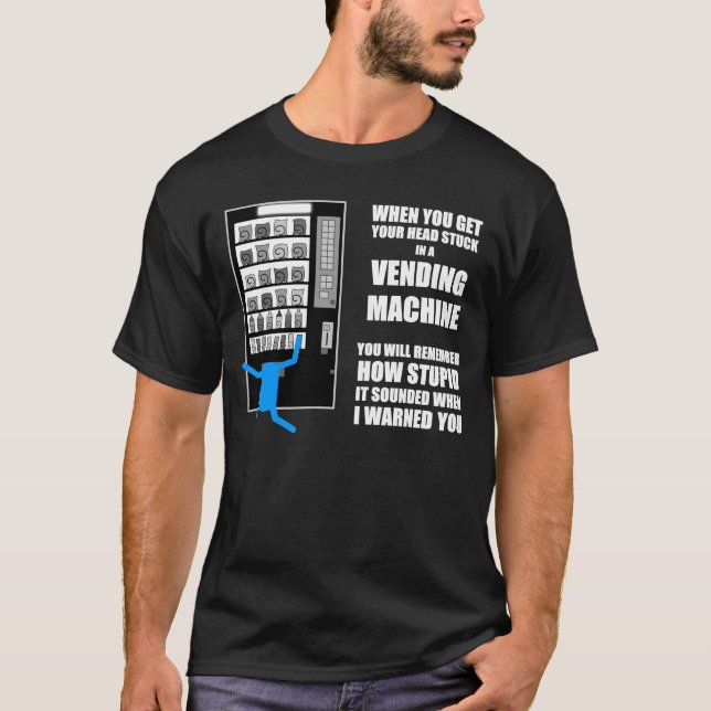 Vending Machine T-Shirt (Front)