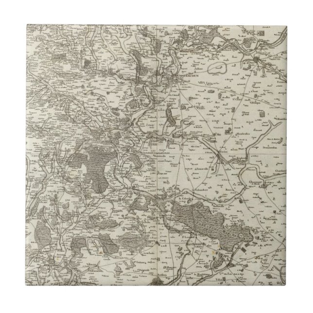 Vendome Ceramic Tile (Front)