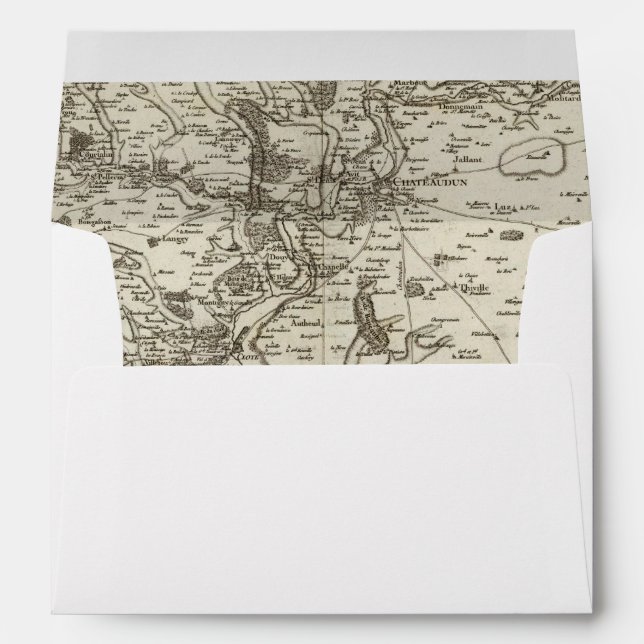 Vendome Envelopes (Back (Bottom))