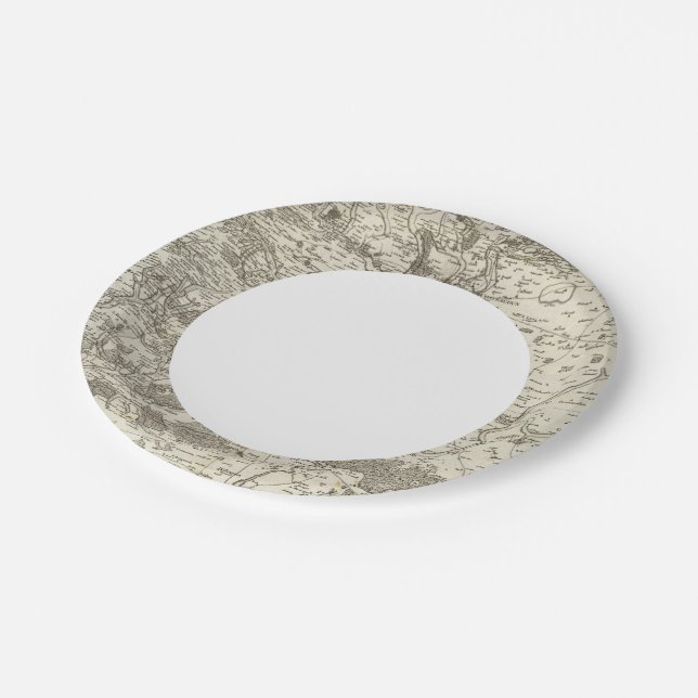 Vendome Paper Plate (Angled)