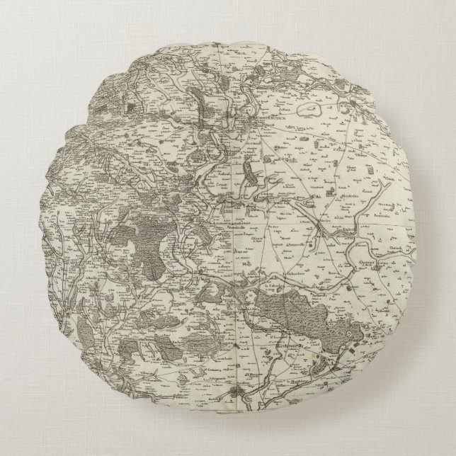 Vendome Round Cushion (Front)