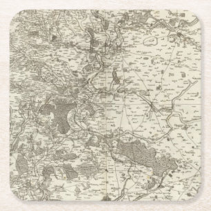 Vendome Square Paper Coaster