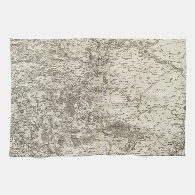 Vendome Tea Towel (Horizontal)