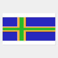 Vendsyssel district Denmark region flag symbol cro