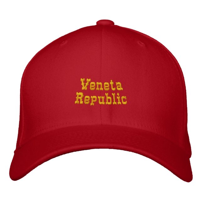 Veneta Republic Embroidered Hat (Front)