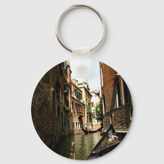Venetian Alleyway Key Ring (Front)