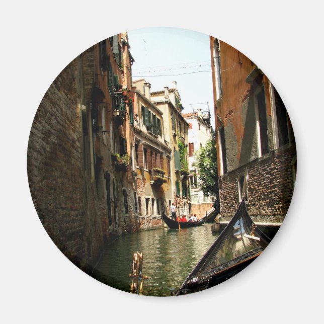 Venetian Alleyway Magnet (Front)