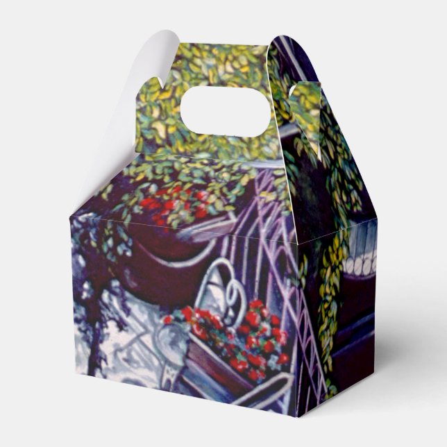 Venetian Aternoon Favour Box (Front Side)