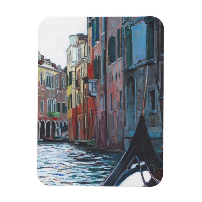 Venetian backwater 2012 magnet (Vertical)