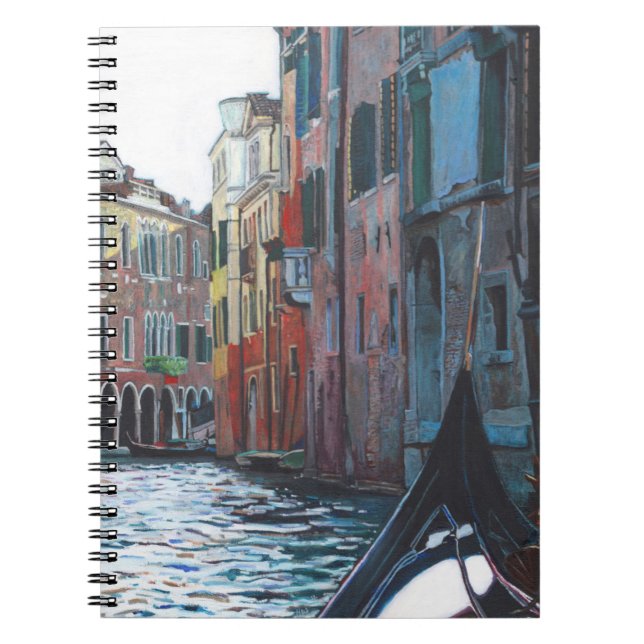 Venetian backwater 2012 notebook (Front)