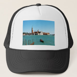 Venetian Blue Trucker Hat