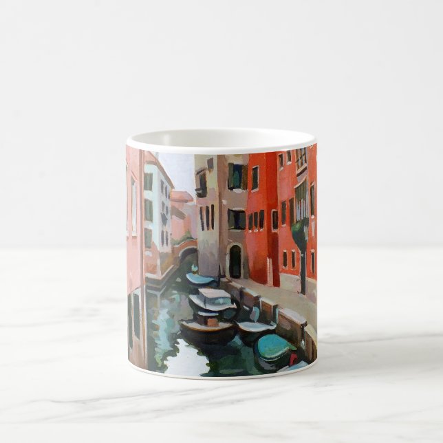 Venetian Canal Coffee Mug (Center)