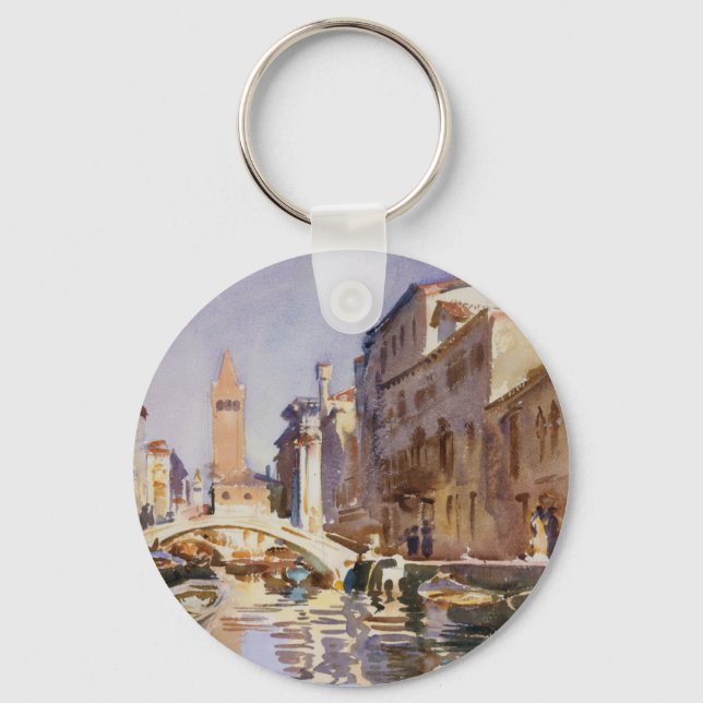 Venetian Canal Key Ring (Front)