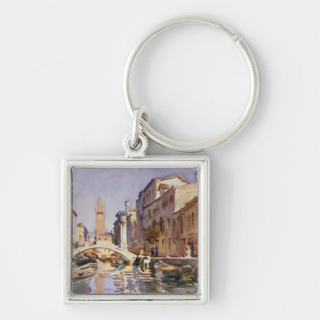 Venetian Canal Key Ring (Front)
