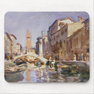 Venetian Canal Mouse Pad