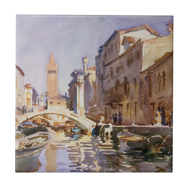 Venetian Canal Tile (Front)