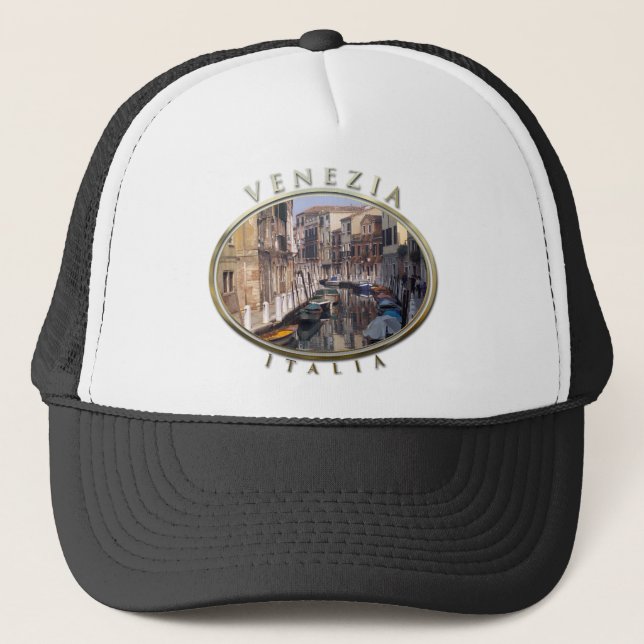 Venetian Canal Trucker Hat (Front)