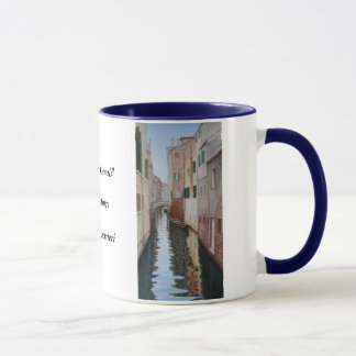 "Venetian Canals" Mug
