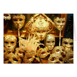 Venetian Carnival Masks