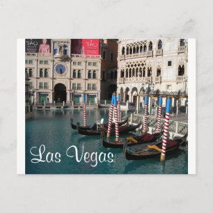 Venetian Casino Little Italy Las Vegas Postcard