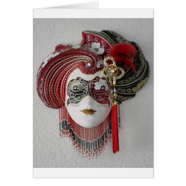 Venetian Ceramic Mask (Front)