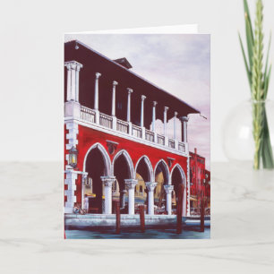 Venetian Charm Greeting Card