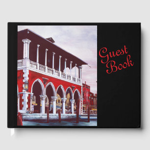 Venetian Charm Guest Book