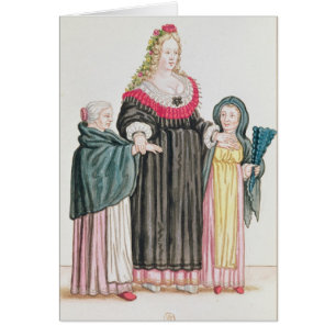 Venetian Courtesan
