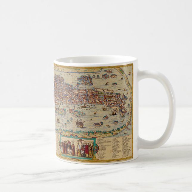 Venetian Crusader Coffee Mug (Right)