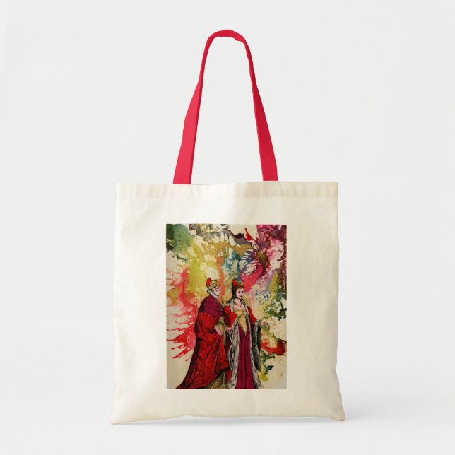 Venetian Doge and Dogeressa by Michael Moffa Tote Bag (Front)