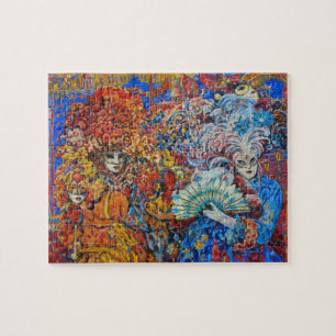 Venetian fantasy difficult Puzzle gift