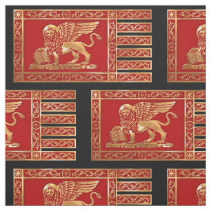 Venetian Flag Fabric