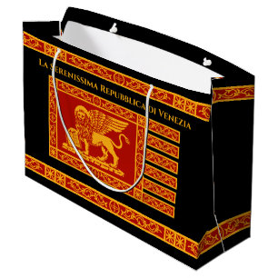 Venetian Flag Large Gift Bag