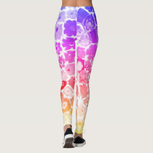 VENETIAN FLORA GLASS CAPRI LEGGINGS