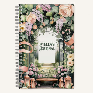 Venetian Floral Garden Notebook