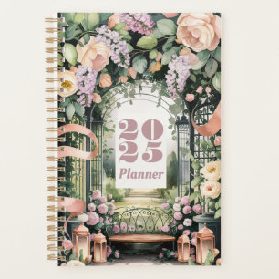 Venetian Floral Garden Planner 2025