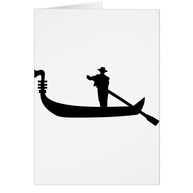 venetian gondola (Front)