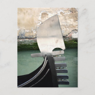 Venetian Gondola Postcard