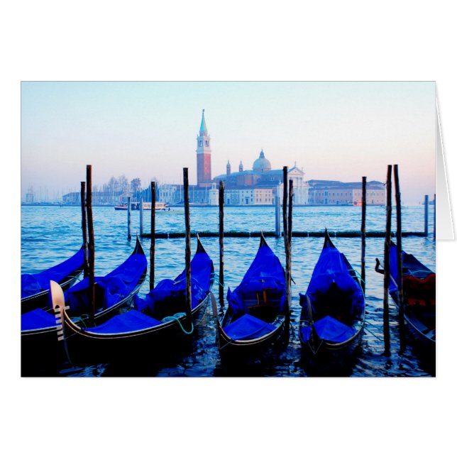 Venetian Gondolas (Front Horizontal)