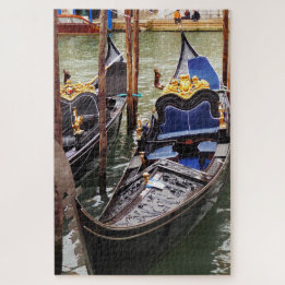 Venetian gondolas jigsaw puzzle