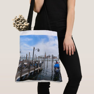 Venetian Gondolas Tote Bag